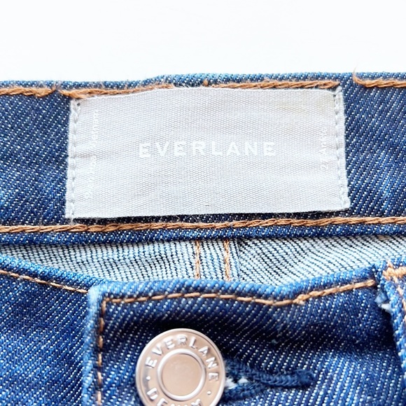 Everlane Skinny Jeans Dark Wash - Picture 6 of 11